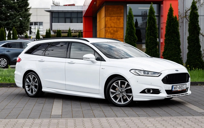Ford Mondeo cena 65500 przebieg: 191000, rok produkcji 2018 z Radom małe 781